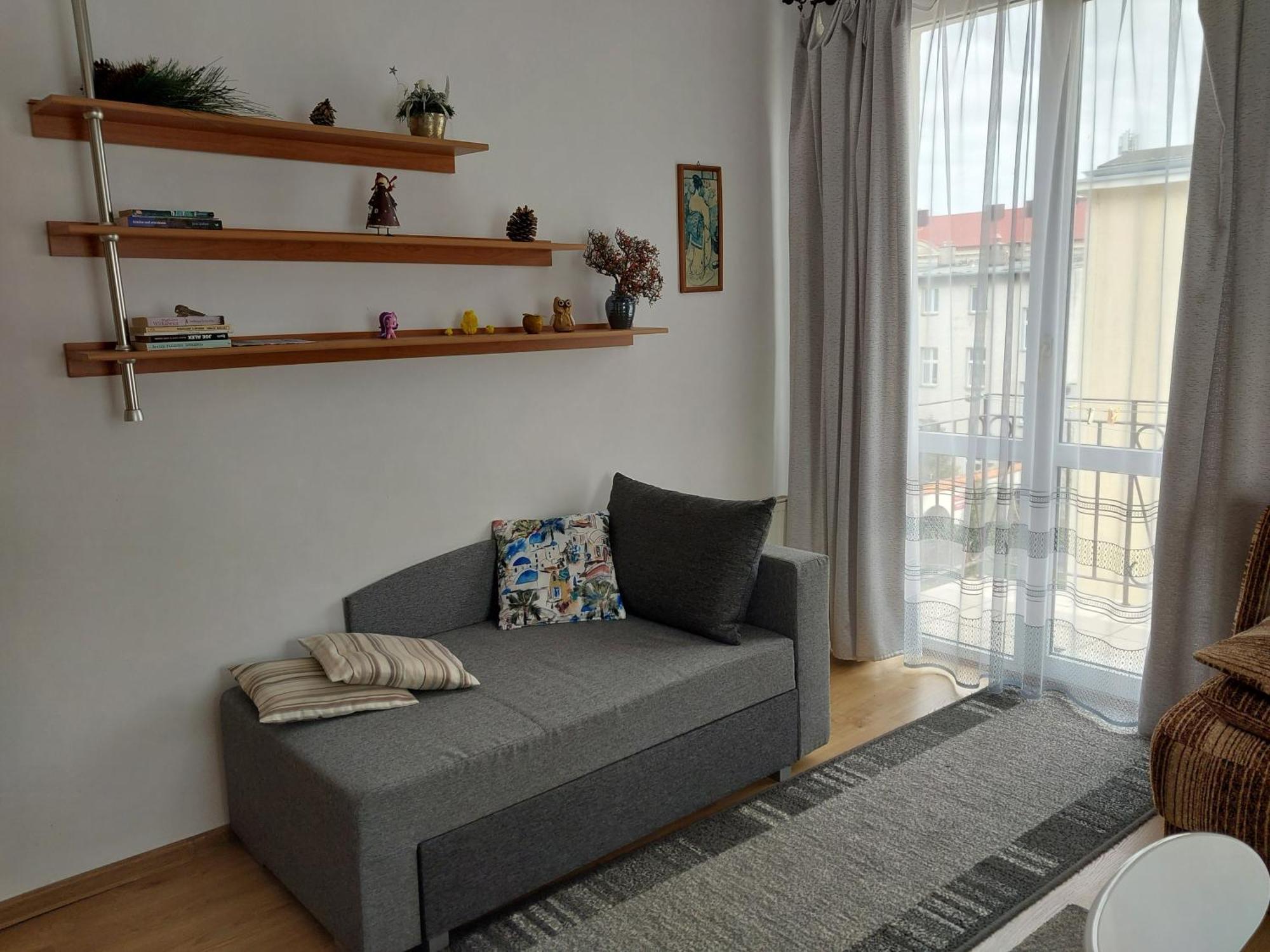 Apartment Kawalerka Przy Dworcowej Kolberg
